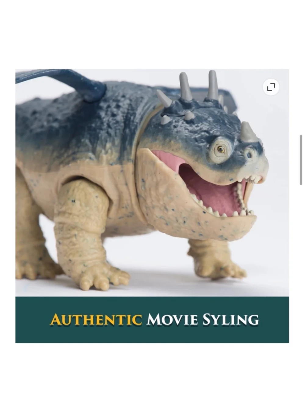 NEW DreamWorks Grondle Action Figure One Size Blue Beige
